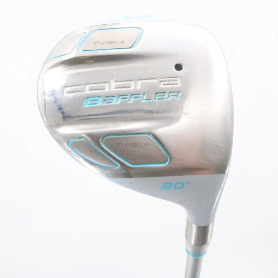 Cobra Baffler T-Rail para mujer 5/F madera de calle L damas flexible mano derecha C-148210 Foto 1 de 4