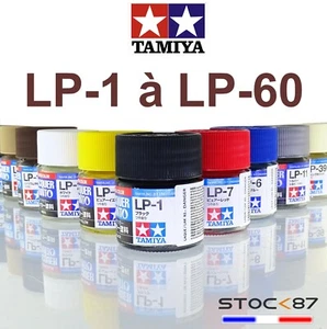 Tamiya Peinture laquée 10 ml LP1 à LP80 enamel paint - Photo 1/91