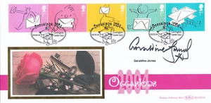 Occasions GERALDINE JAMES SIGNED GB Benham BLCS271b FDC Lovington 2004 (1091397) - Picture 1 of 2