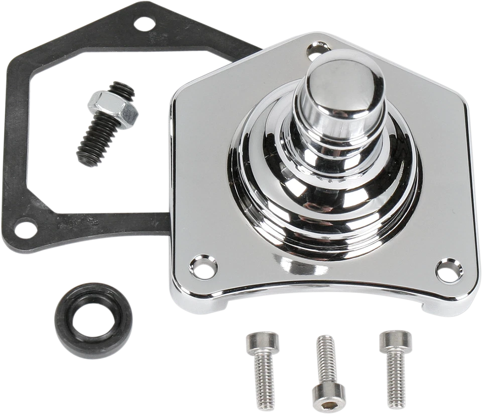 89-93 para Harley Electra Glide FLHTCU SPYKE cubierta de extremo de solenoide botón de arranque Foto 1 de 1