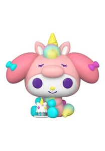 Funko Pop! Animación: Sanrio: Hello Kitty - My Melody Unicorn Party con Protector - Imagen 1 de 2