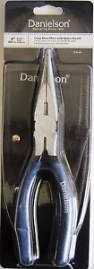 Danielson 8 Inch Longnose Heavy Duty Fishing Pliers with Nylon Sheath T8S - Picture 1 of 1