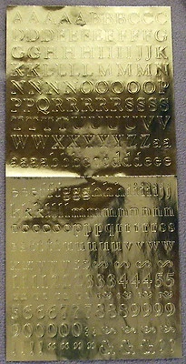 Pegatinas Creative Memories ABC/123 estilo clásico acabado brillante - tú eliges Foto 1 de 2