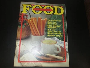 Food-1980 Magazine Published By U.S. Department Of Agriculture - Picture 1 of 8