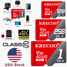 Micro SD Card Ultra Memory Card 64GB 128GB 256GB 1TB Class 10 TF Wholesale Lot