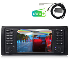 Produktbild - 7'' Autoradio Für BMW X5 E53 CD GPS Navi Navigation RDS USB Bluetooth DAB+DVD FM