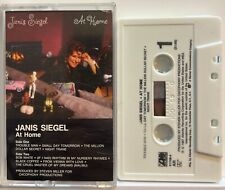 Janis Siegel : At Home (Cassette Tape 1987 Atlantic) *Very Good*