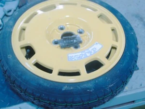 Spare Tire+ Wheel (from 2000 HONDA INSIGHT w/32K miles) - Picture 1 of 5