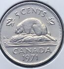 1971 CANADA 5 CENTS UNC