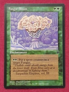 Magic The Gathering FALLEN EMPIRES FUNGAL BLOOM green card MTG - Picture 1 of 2