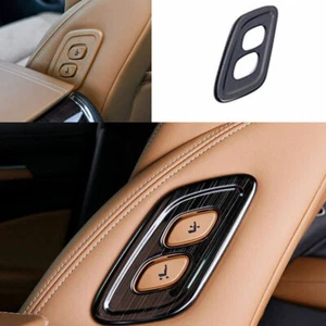Seat Adjustment Button Panel Trim Black Titanium 1PCS For Buick Lacrosse 16-2019 - Picture 1 of 4
