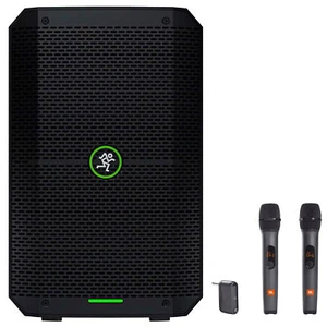 Mackie Thump GO 8" Rechargeable DJ PA Speaker+Bluetooth+(2) JBL Wireless Mics - Picture 1 of 12