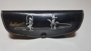 Vintage Benson 1950 's ? Cowboy / Jump Rope Childs Eye Glass Case     19 -3  1F  - Picture 1 of 5
