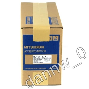 New In Box Mitsubishi HG-SR152J Servo Motor - Picture 1 of 4