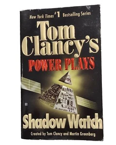 Tom Clancy's Power Plays SHADOW WATCH 1999 1ST BERKLEY PB - Picture 1 of 3