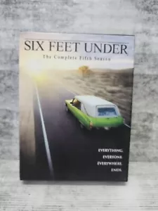 Six Feet Under - The Complete Fifth Season HBO Import Box Set - Region 1 - Picture 1 of 4