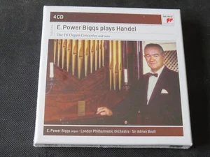 E. Power Biggs plays Handel: The 16 Concertos and More George Frederick Handel - Picture 1 of 8