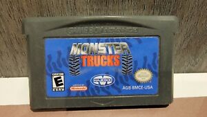 Monster Trucks - Majesco - Nintendo Game Boy Advance Game