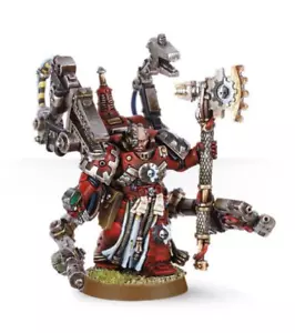 Games Workshop Warhammer 40k Space Marines Techmarine Metal - Imagen 1 de 2