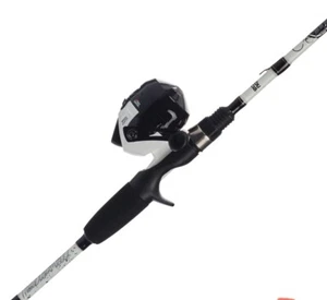 Abu Garcia 5’6" Ike Dude Youth Fishing Rod & Reel Combo, 2-Piece Rod,Size 6 Reel - Picture 1 of 6