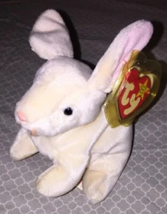 Ty Beanie Babies Nibbler Rabbit- 1998 - Picture 1 of 6