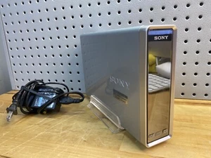 Sony DRX-810UL External CD-RW/DVD-ROM Drive w/ AC Adapter - Picture 1 of 8