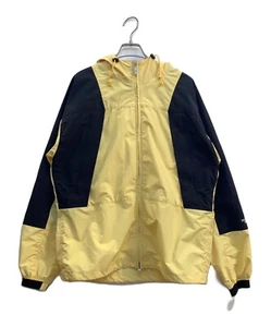 THE NORTH FACE PURPLE LABEL men's mountain parka size M yellow x black USED - Picture 1 of 4