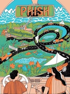 Póster impreso Phish⭕️Mondegreen 2024 #/150 AE 🎸No Pollock MSG 🔥¡Envío rápido! - Imagen 1 de 2