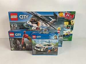 LEGO CITY: Heavy-duty Rescue Helicopter (60166) Power Splitter Advent Calendar - Picture 1 of 22