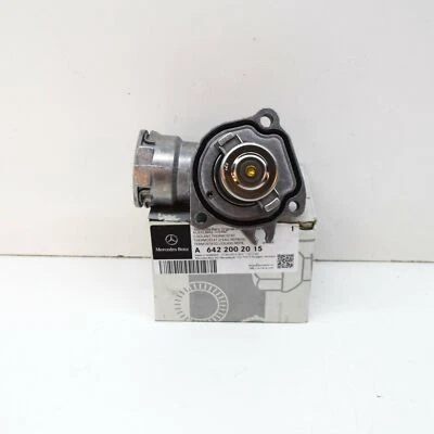 NOVO TERMOSTATO LÍQUIDO DE ARREFECIMENTO DO MOTOR MERCEDES-BENZ GL X164 A6422002015 642-200-20-15 - Imagem 1 de 4