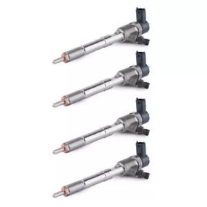 0445110183 4×Common Rail Diesel Injector For FIAT VAUXHALL 1.3 CDTI OPEL COMBO - Picture 1 of 5