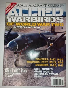 ALLIED WARBIRDS OF WORLD WAR TWO In R/C Flying Scale Volume 1 Back Issue 1990 - Picture 1 of 6