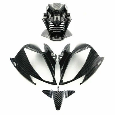 Injection Front Nose Cowl Upper Fairing for Yamaha YZF R6 2006-2007 Carbon Fiber - Image 1 of 4