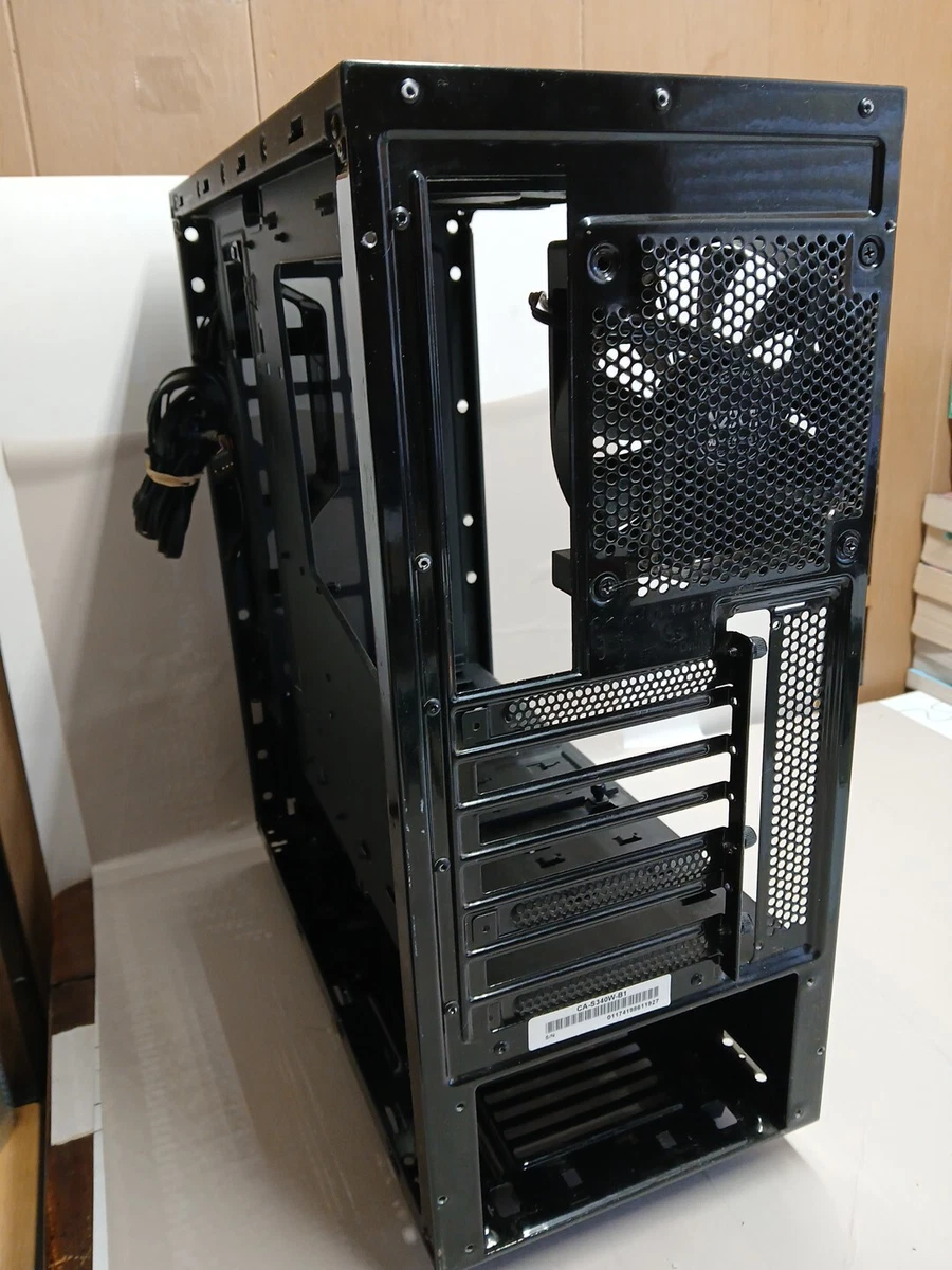 NZXT ミドルタワー型PCケース　CA-S340W-B1 NZXT ミドルタワー型PCケース CA-S340W-B1 NZXT S340 CA-S340W-B1