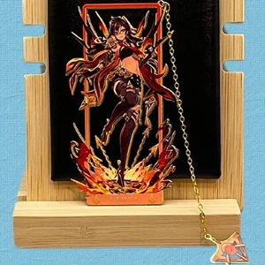 Marcador de metal Genshin Impact DEHYA - Imagen 1 de 1