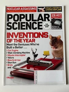 INVENTIONS OF THE YEAR * NUCLEAR ASSASSINS June 2007 POPULAR SCIENCE MAGAZINE - Picture 1 of 4
