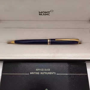Montblanc Generation GT Blue Ballpoint Pen Made in Germany - Picture 1 of 12