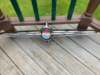 Original 1963 Chrysler 300 Grill Bar - Image 1 of 4