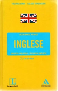 @N52 Dizionario Power Inglese italiano - Italiano Inglese con CD Rom Mondadori - Picture 1 of 1