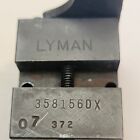  LYMAN Bullet Mould #358156 for .38 Spl & .357 Mag double cavity
