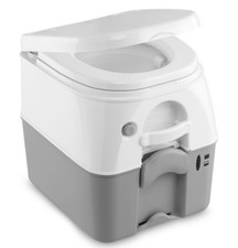 DOMETIC 976G Portable Toilet | Grey | Motorhome Camper Caravan Boat Camping