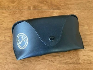 Gafas de sol Ray-Ban estuche negro solo cierre a presión - Imagen 1 de 4