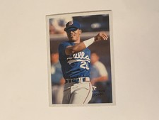 2022 Topps Heritage Minor League #4 Andruw Jones 1973 Topps 1953 Reprint