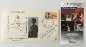 Vittorio Gassman signed handsigniert Ersttagsbrief JSA zertifiziert italienischer Schauspieler - Bild 1 von 1