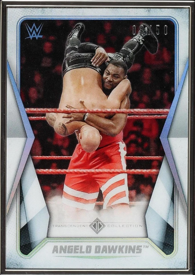 2020 Topps Transcendent Collection - Angelo Dawkins #3
