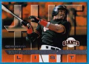Donruss Hit List 1997 - Barry Bonds #421 - Gigantes de San Francisco - Imagen 1 de 2