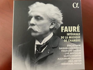 FAURÉ: INTEGRALE DE LA MUSIQUE DE CHAMBRE-Alpha Classics 1055 - Picture 1 of 2