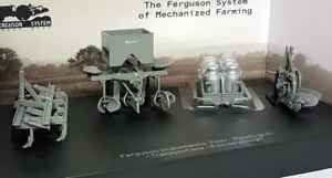 UH 1/32 Scale Ferguson Implements Tiller Potato Planter Transport Box & Plough - Picture 1 of 5