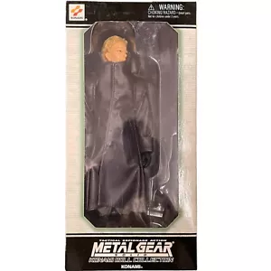 METAL GEAR LIQUID SNAKE 12 IN 1/6 FIGURE KONAMI DOLL COLLECTION NEW SEALED U.S. - Picture 1 of 6