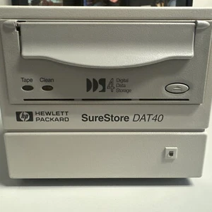 Lecteur de bande externe HP DAT4024 SureStore C5687-60003 - Photo 1/3